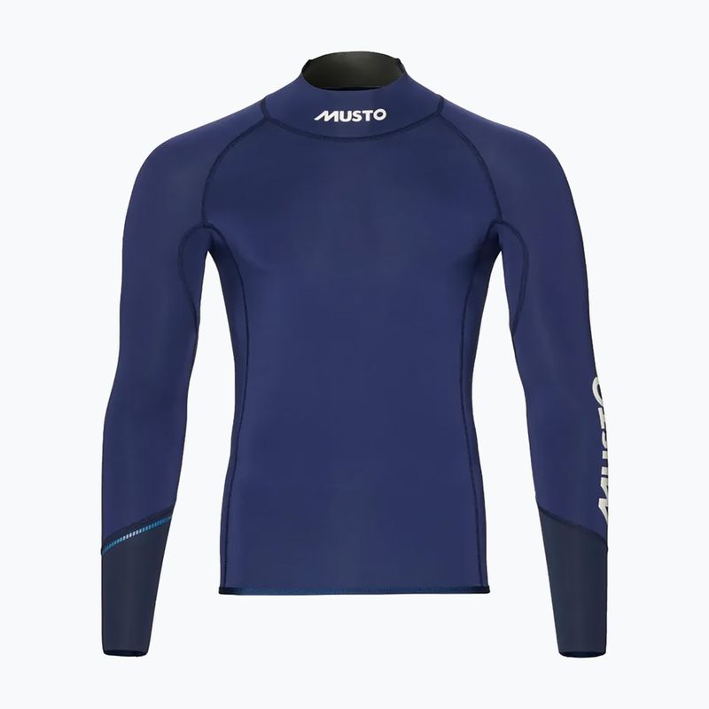 Férfi neoprén hosszú ujjú felső Musto Championship 1mm catalina blue 6