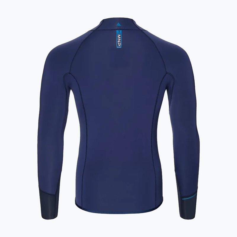 Férfi neoprén hosszú ujjú felső Musto Championship 1mm catalina blue 7
