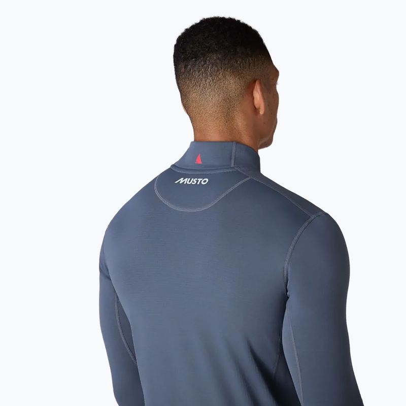 Férfi hosszú ujjú póló Musto Thermal Baselayer Top 2.0 alpine frost 3