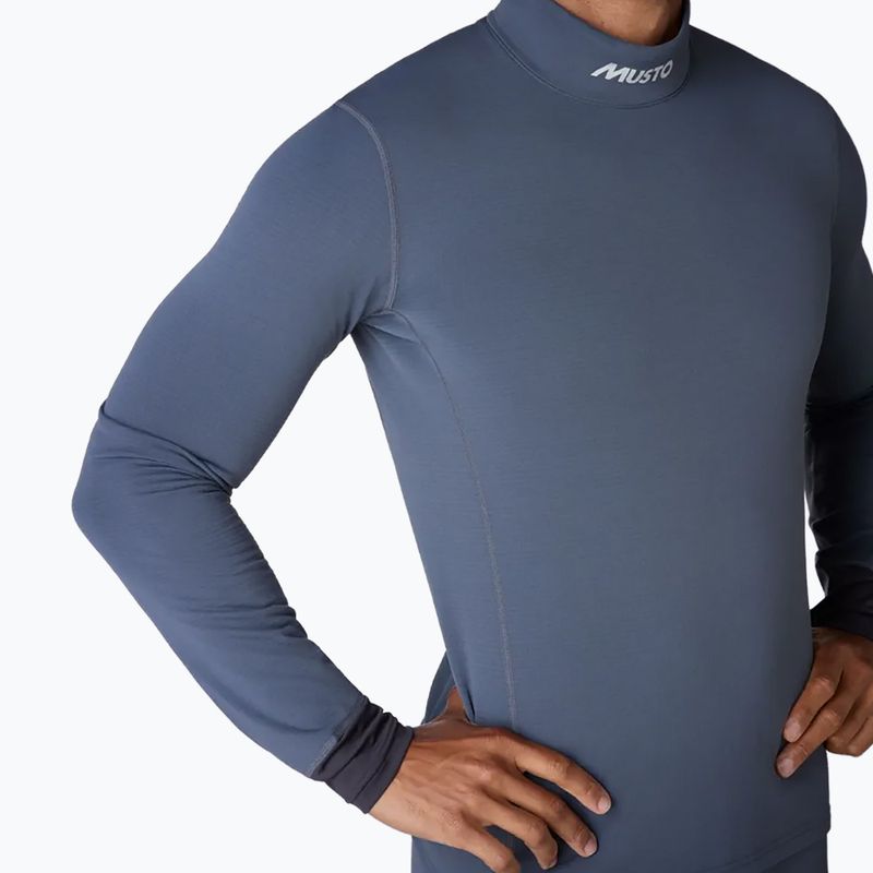 Férfi hosszú ujjú póló Musto Thermal Baselayer Top 2.0 alpine frost 4