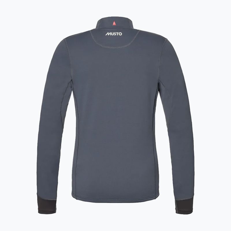 Férfi hosszú ujjú póló Musto Thermal Baselayer Top 2.0 alpine frost 7