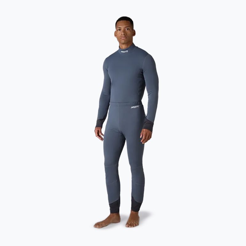 Férfi vitorlás nadrág Musto Thermal Baselayer 2.0 alpine frost 2