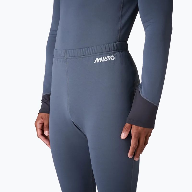 Férfi vitorlás nadrág Musto Thermal Baselayer 2.0 alpine frost 3