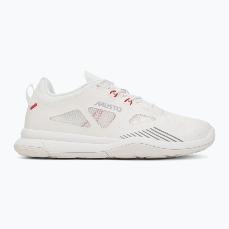 Férfi cipők Musto Dynamic Race off white 2