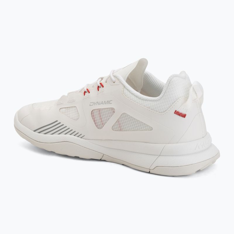 Férfi cipők Musto Dynamic Race off white 3