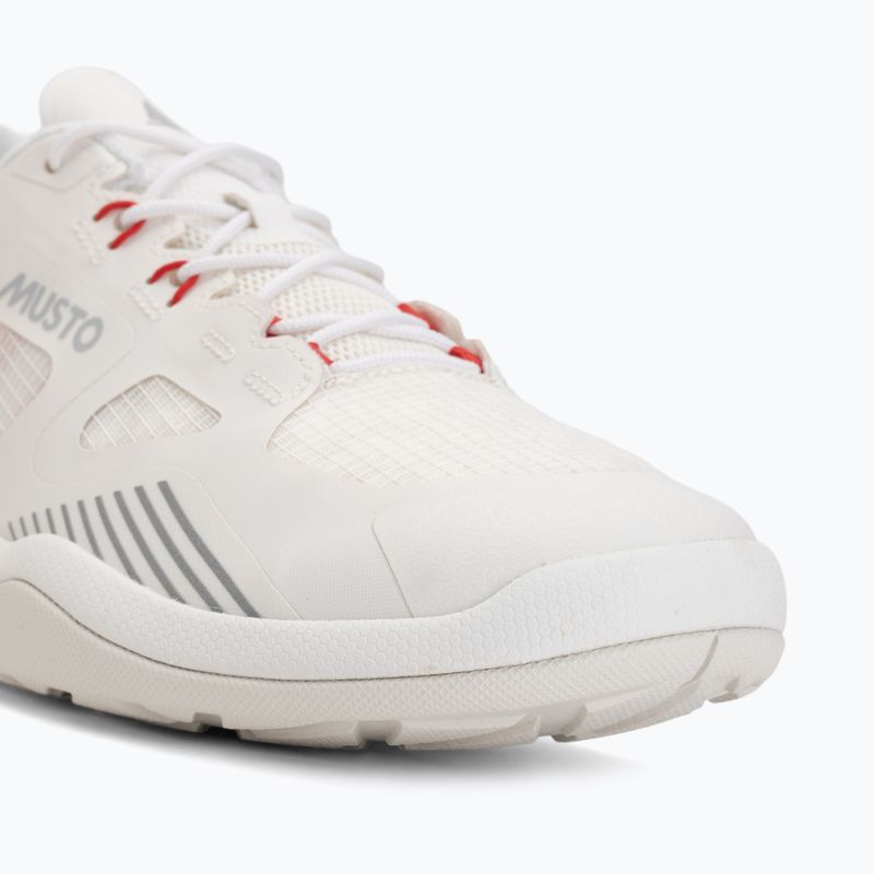 Férfi cipők Musto Dynamic Race off white 7