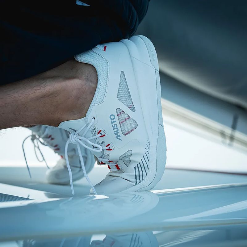Férfi cipők Musto Dynamic Race off white 5