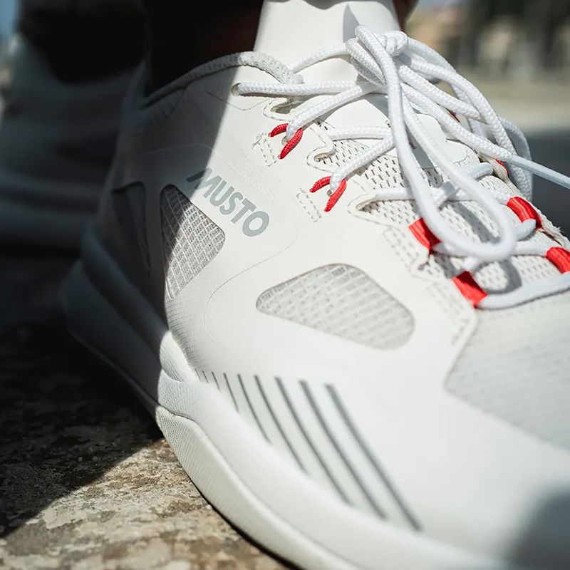 Férfi cipők Musto Dynamic Race off white 6
