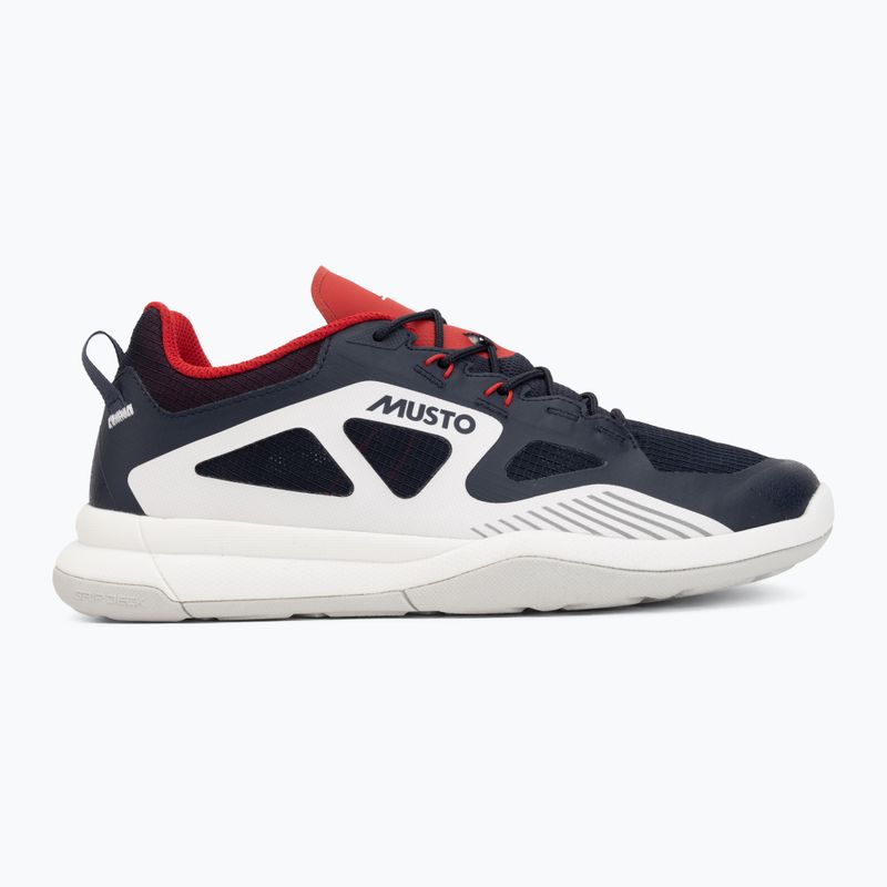 Férfi cipők Musto Dynamic Race navy/true red 2