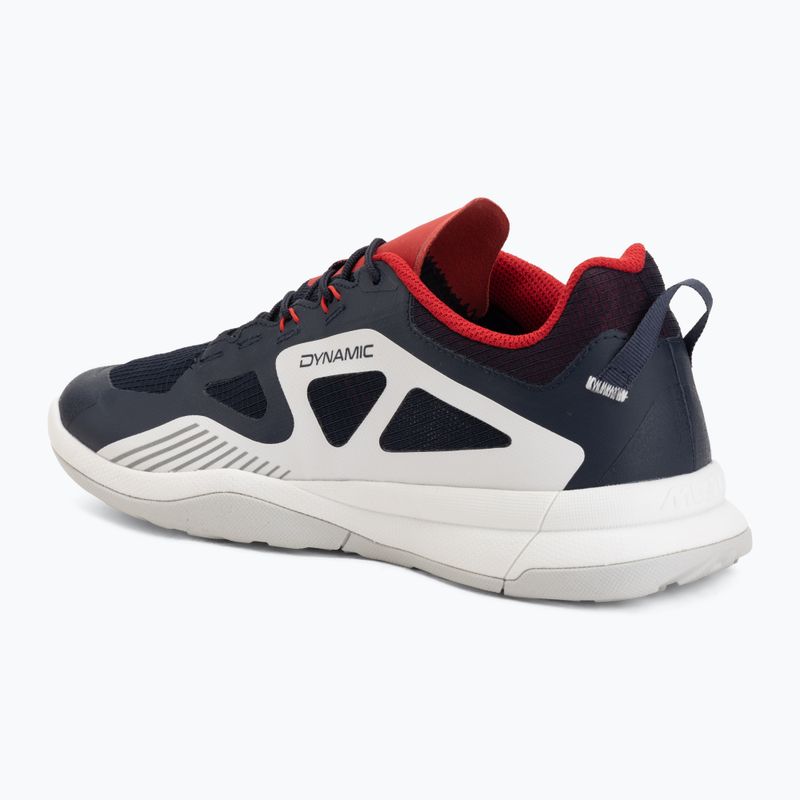 Férfi cipők Musto Dynamic Race navy/true red 3