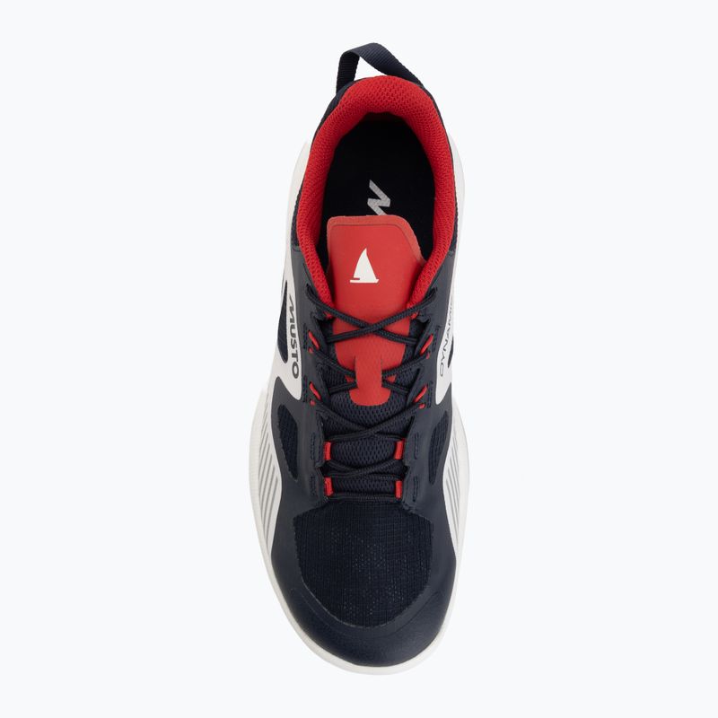 Férfi cipők Musto Dynamic Race navy/true red 5