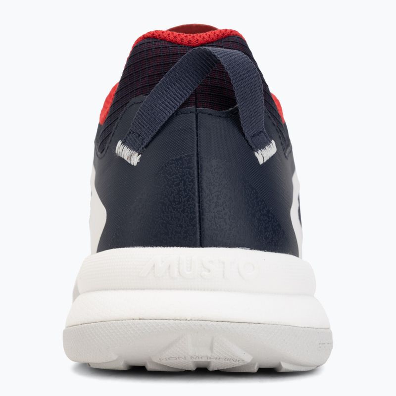 Férfi cipők Musto Dynamic Race navy/true red 6
