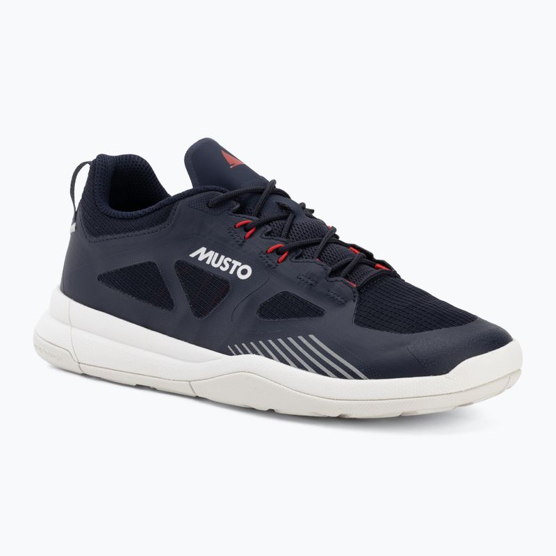 Férfi cipők Musto Dynamic Race navy/ff white