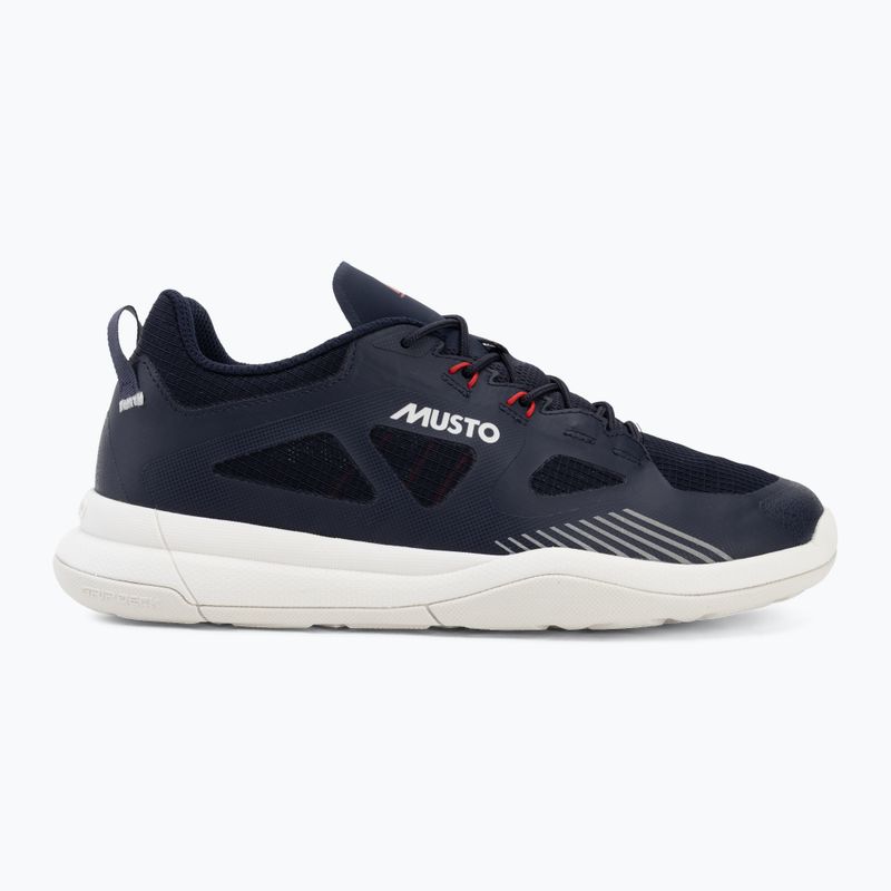 Férfi cipők Musto Dynamic Race navy/ff white 2