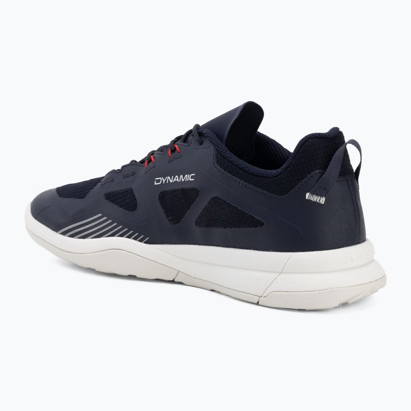 Férfi cipők Musto Dynamic Race navy/ff white 3
