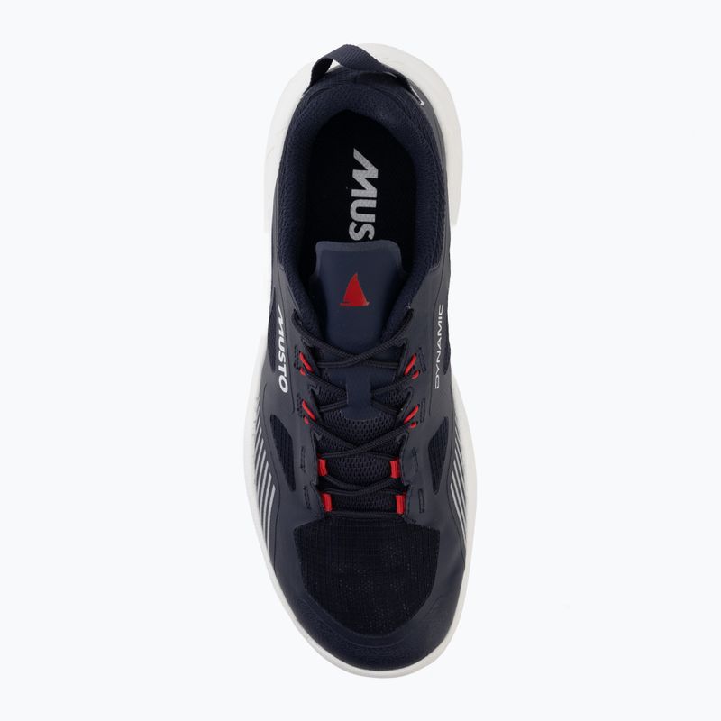 Férfi cipők Musto Dynamic Race navy/ff white 5