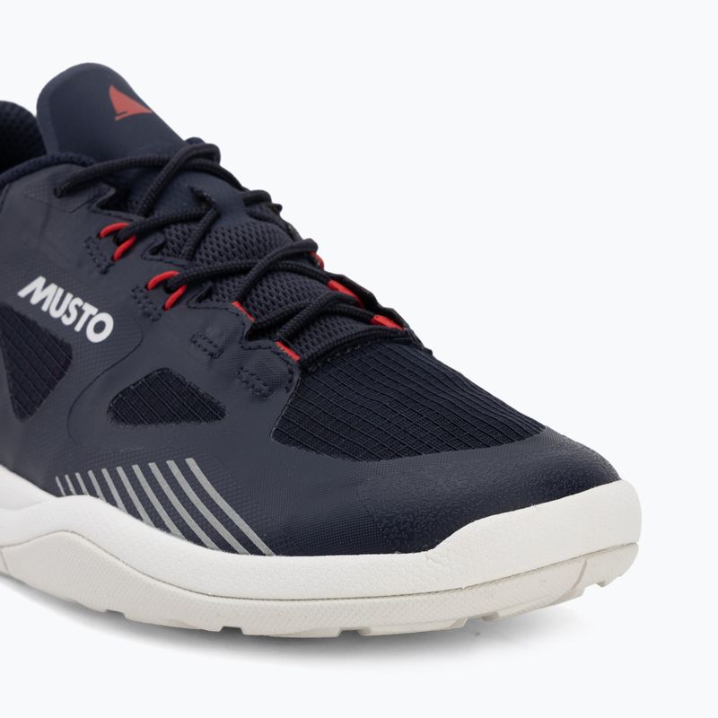Férfi cipők Musto Dynamic Race navy/ff white 7