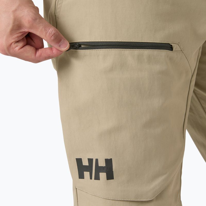 Férfi vitorlás rövidnadrág Helly Hansen Crewline 2.0 pebble 5