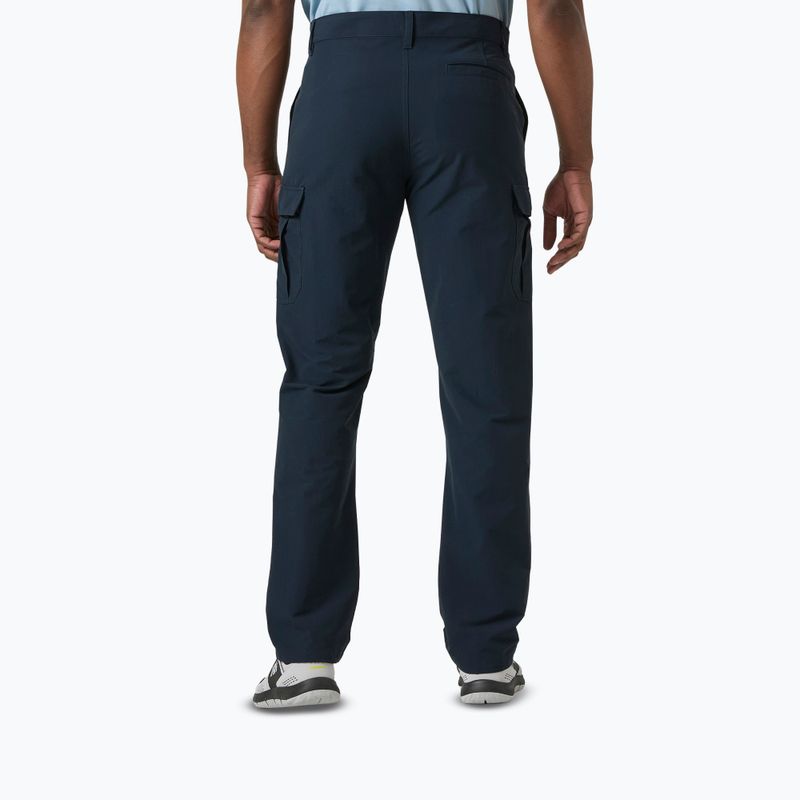 Férfi vitorlás nadrág Helly Hansen Hh Qd Cargo navy 2
