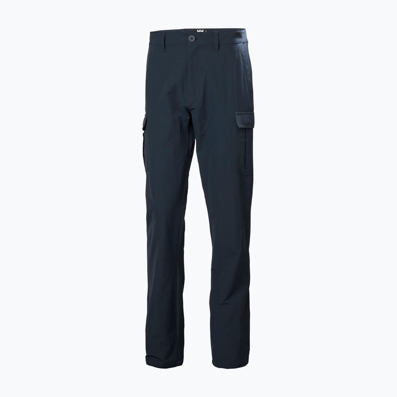 Férfi vitorlás nadrág Helly Hansen Hh Qd Cargo navy 6