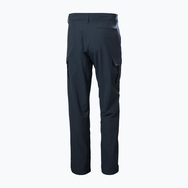 Férfi vitorlás nadrág Helly Hansen Hh Qd Cargo navy 7