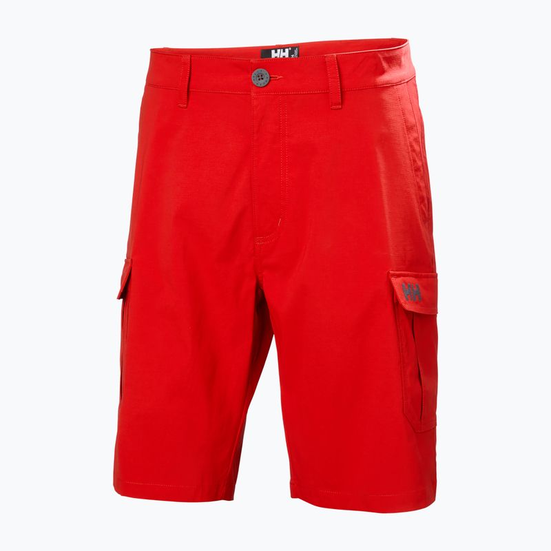 Férfi vitorlás rövidnadrág Helly Hansen QD Cargo 11" red 5