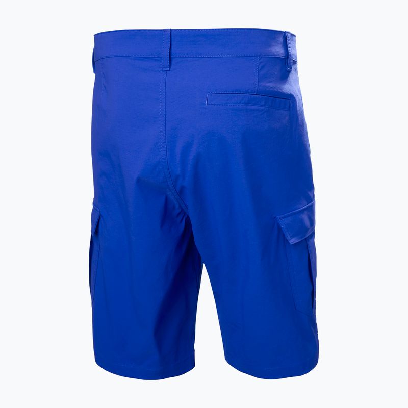 Férfi vitorlás rövidnadrág Helly Hansen QD Cargo 11" cobalt 2.0 6
