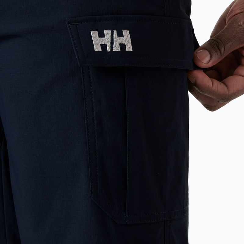 Férfi vitorlás rövidnadrág Helly Hansen QD Cargo 11" 34537 navy 4