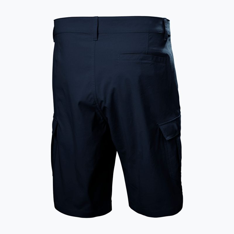 Férfi vitorlás rövidnadrág Helly Hansen QD Cargo 11" 34537 navy 6