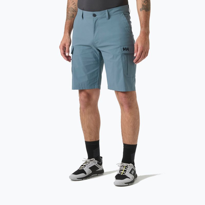 Férfi vitorlás rövidnadrág Helly Hansen QD Cargo 11" 34537 washed navy