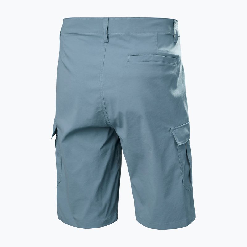 Férfi vitorlás rövidnadrág Helly Hansen QD Cargo 11" 34537 washed navy 6