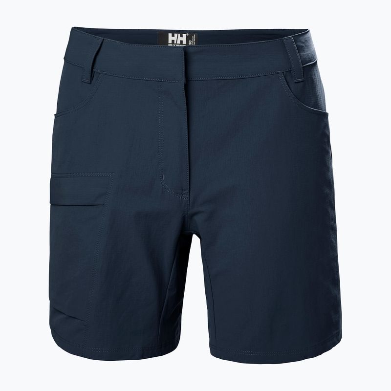 Női vitorlás rövidnadrág Helly Hansen QD Cargo navy 5