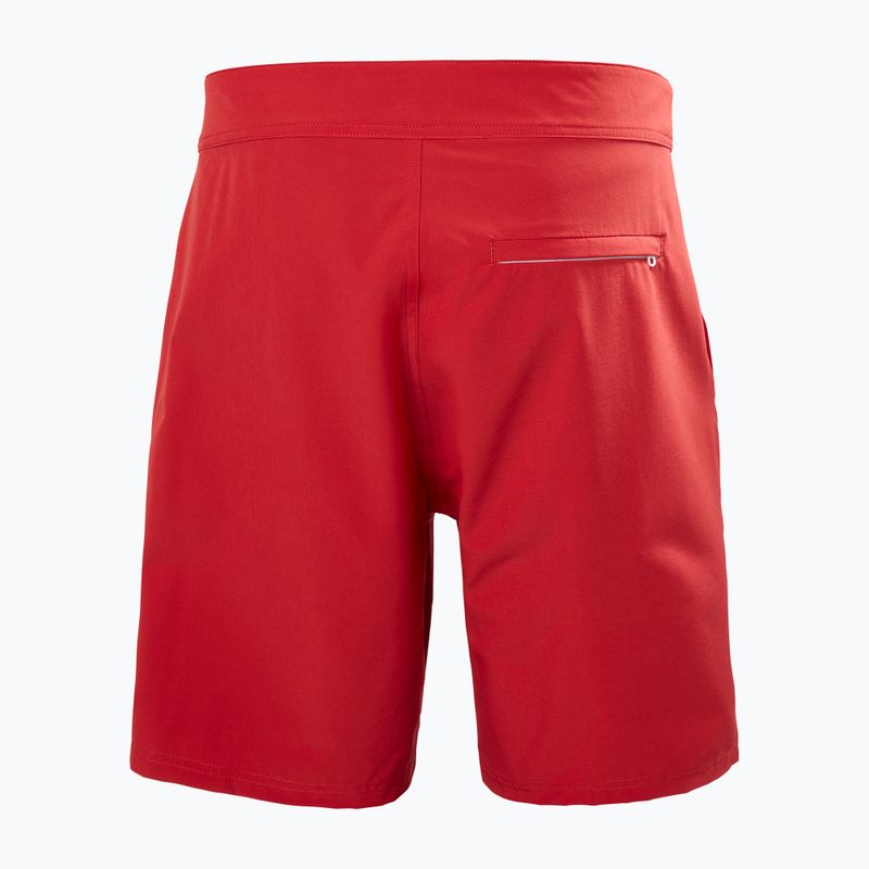 Férfi vitorlás rövidnadrág Helly Hansen Newport Board Shorts 8" red 2