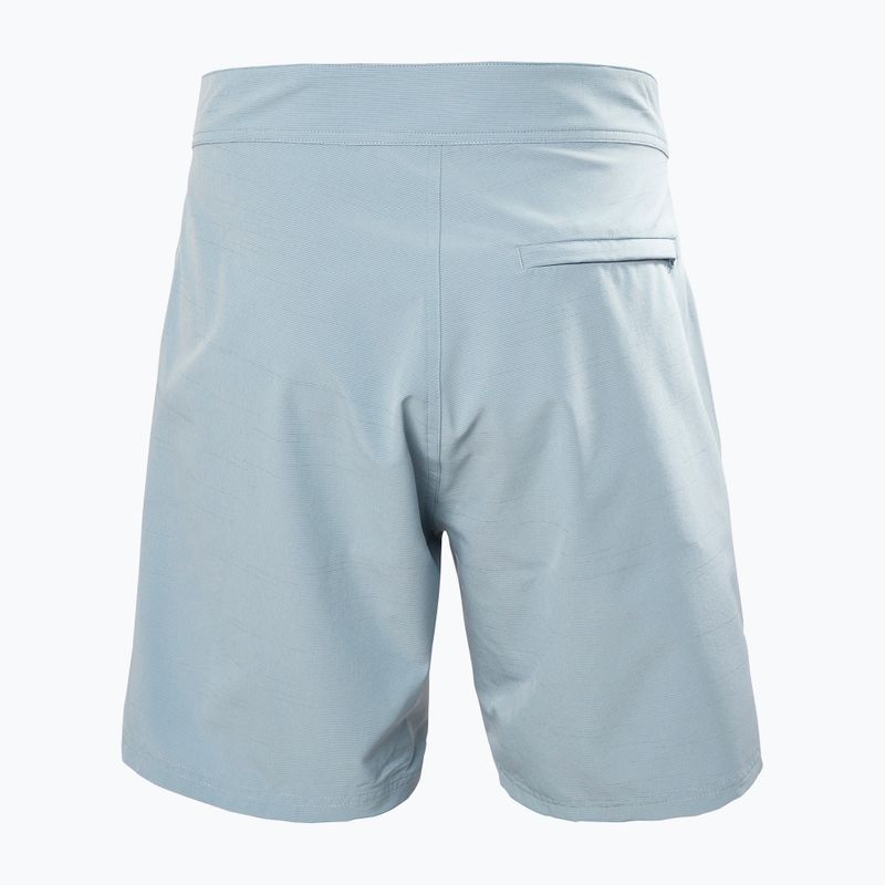 Férfi vitorlás rövidnadrág Helly Hansen Newport Board Shorts 8" windy blue 2
