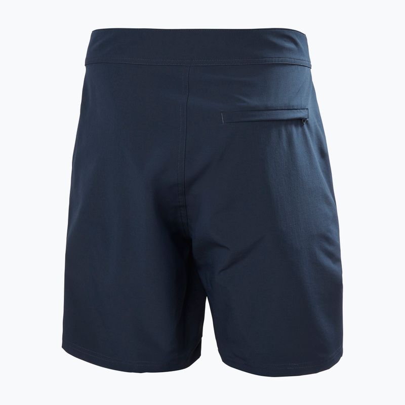 Férfi vitorlás rövidnadrág Helly Hansen Newport Board Shorts 8" navy 2