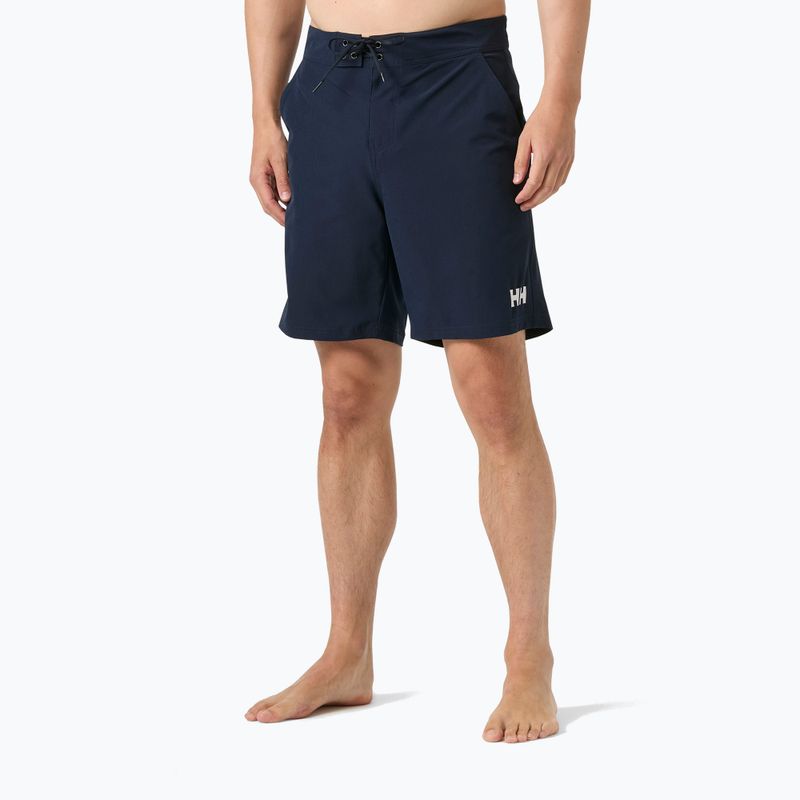 Férfi vitorlás rövidnadrág Helly Hansen Newport Board Shorts 8" navy 3