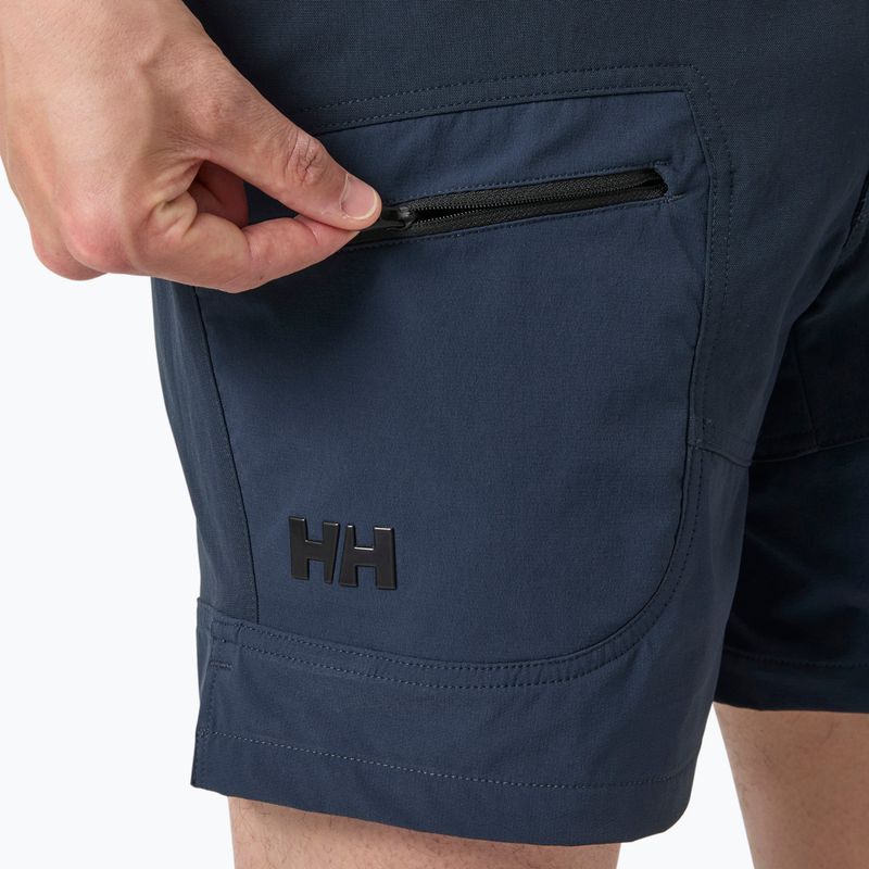 Férfi vitorlás rövidnadrág Helly Hansen Hp Calvi navy 5