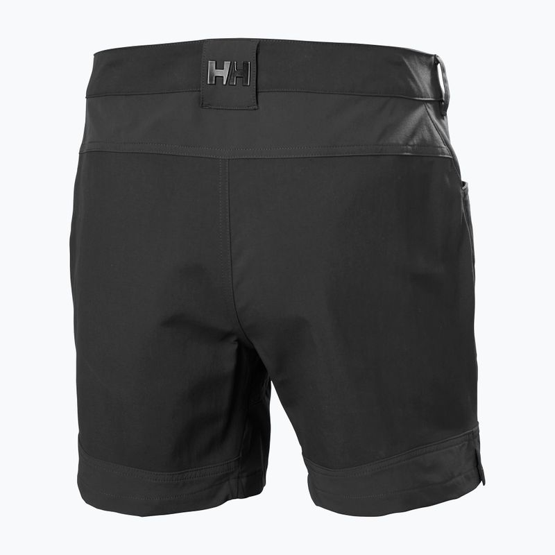 Férfi vitorlás rövidnadrág Helly Hansen Hp Calvi ebony 6