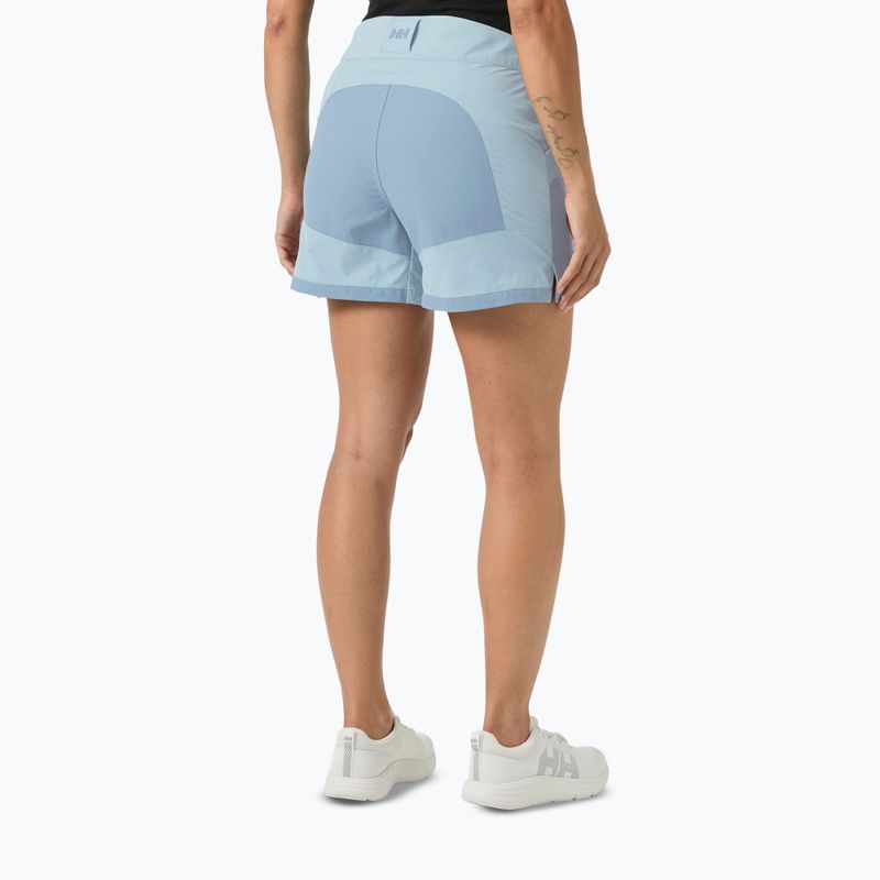 Női vitorlás rövidnadrág Helly Hansen Hp Calvi windy blue 2