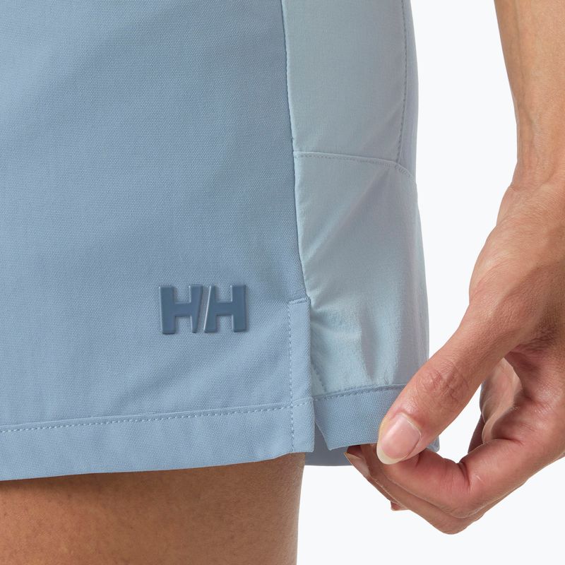 Női vitorlás rövidnadrág Helly Hansen Hp Calvi windy blue 5