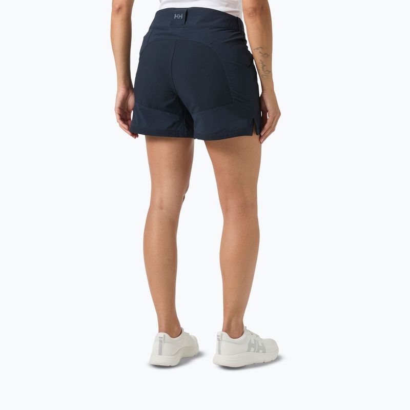 Női vitorlás rövidnadrág Helly Hansen Hp Calvi navy 2