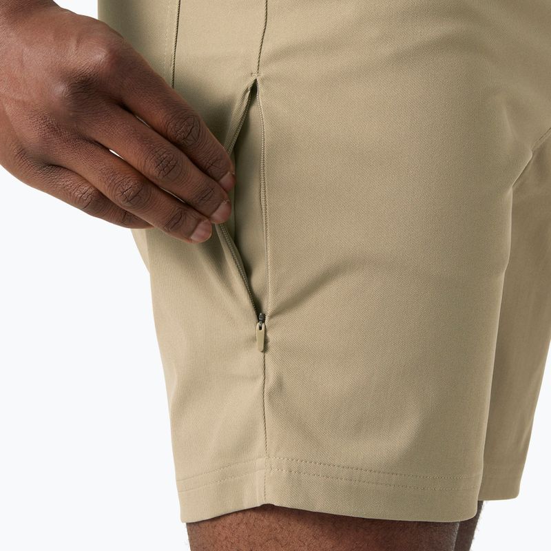 Férfi trekking rövidnadrág Helly Hansen Holmen 5 Pocket pebble 4