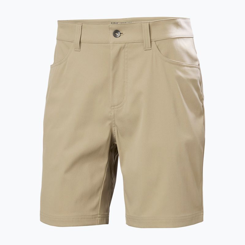 Férfi trekking rövidnadrág Helly Hansen Holmen 5 Pocket pebble 5
