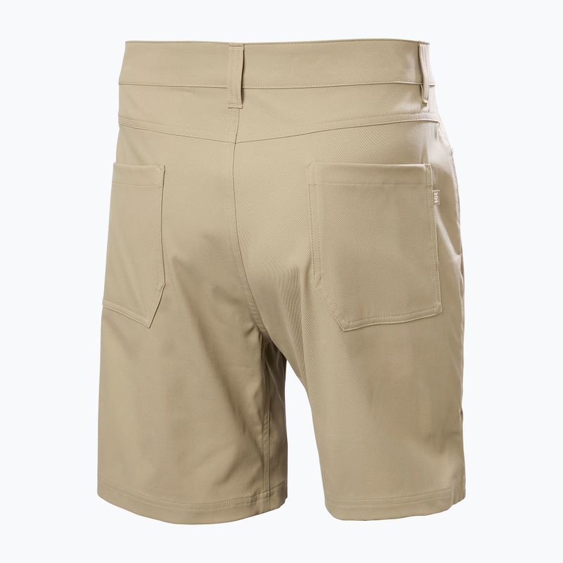 Férfi trekking rövidnadrág Helly Hansen Holmen 5 Pocket pebble 6