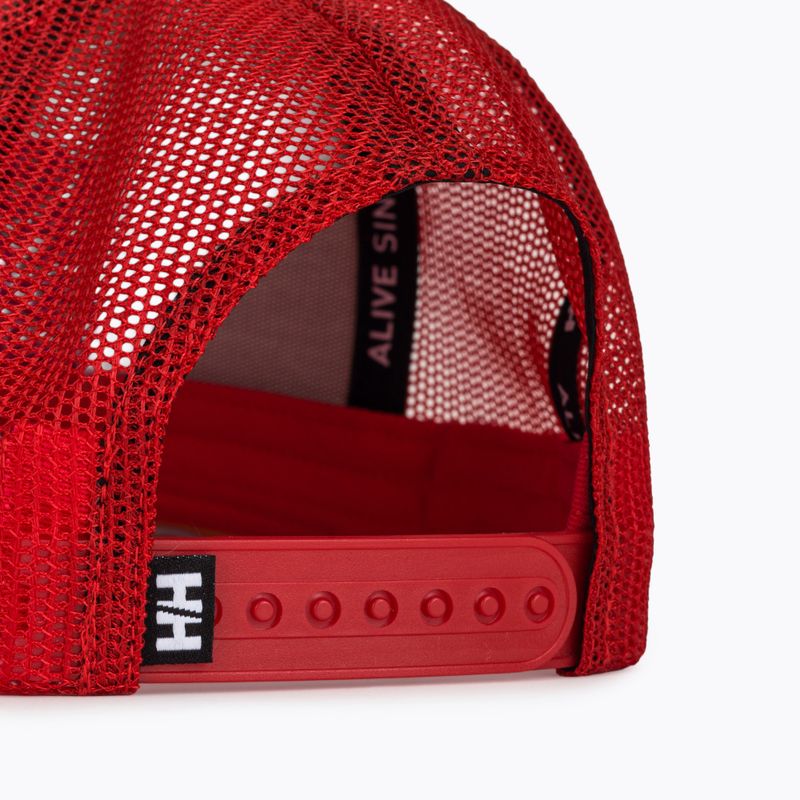 Baseballsapka Helly Hansen Hh Trucker ignite orange 4