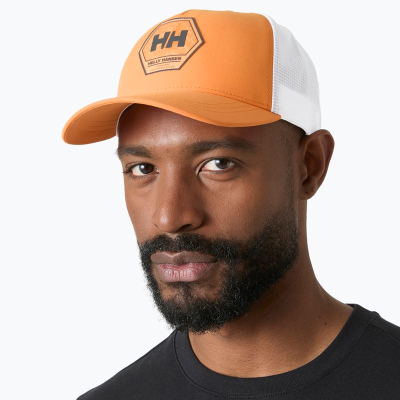 Baseballsapka Helly Hansen HP ignite orange 4
