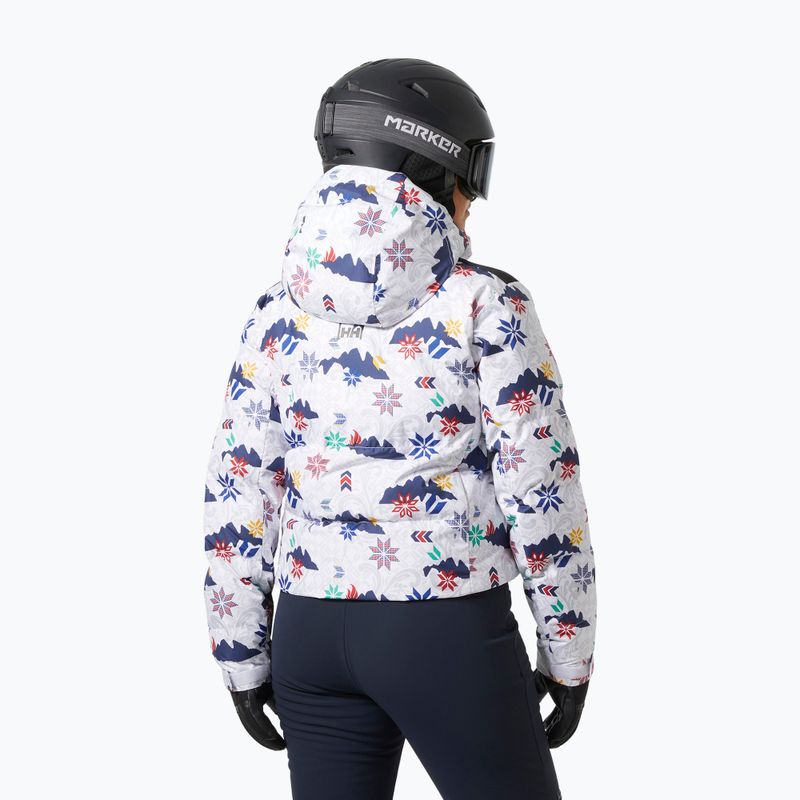 Női síkabát Helly Hansen Kvitfjell Race Short Puffy white crescendo 2