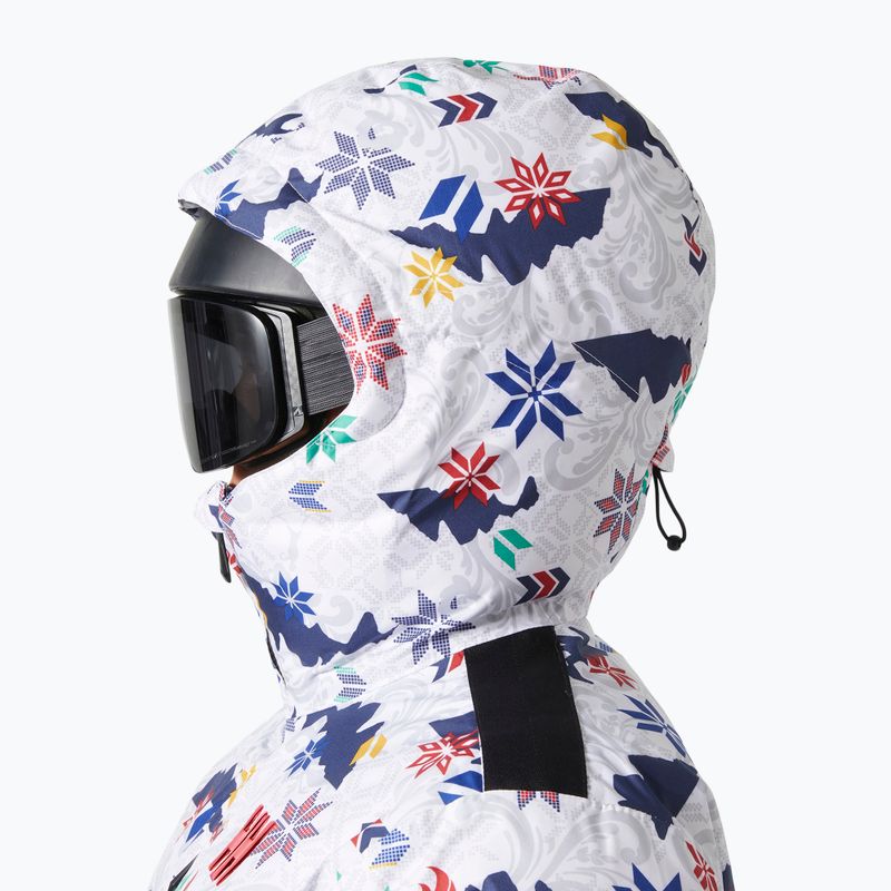 Női síkabát Helly Hansen Kvitfjell Race Short Puffy white crescendo 3