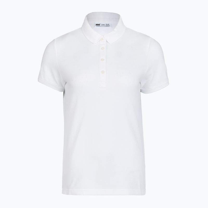 Női galléros póló Helly Hansen Crew Polo Pique white