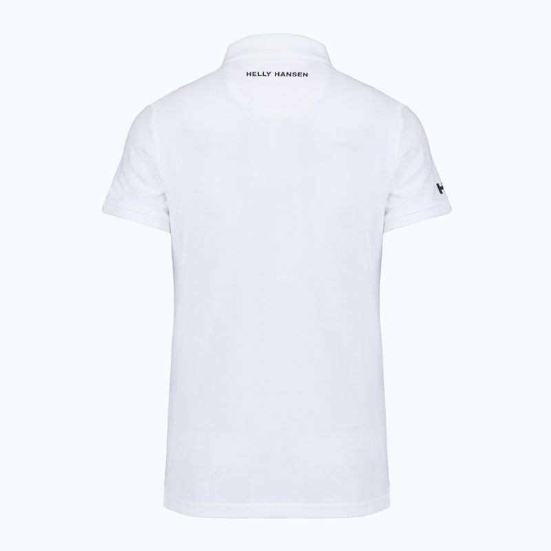 Női galléros póló Helly Hansen Crew Polo Pique white 2